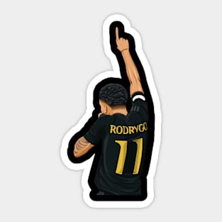 Rodrygo Goes Sticker